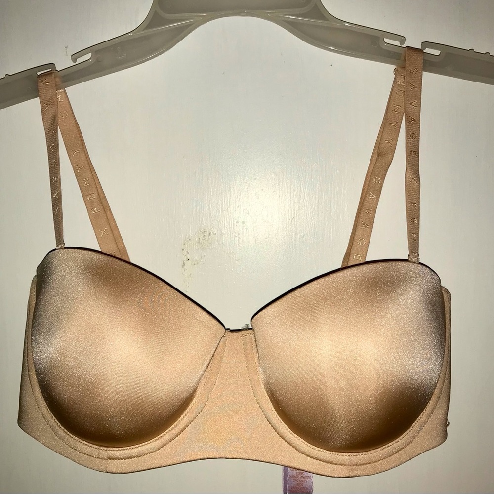 Savage X Fenty Nude Bra by Rhianna 34D NWT